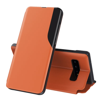 Attraction Flip Holder Leather Phone Case, For Samsung Galaxy S10, For Samsung Galaxy S10 Plus, For Samsung Galaxy S9, For Samsung Galaxy S9 Plus
