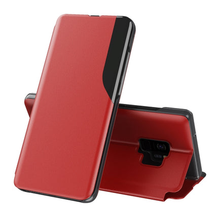 Attraction Flip Holder Leather Phone Case, For Samsung Galaxy S10, For Samsung Galaxy S10 Plus, For Samsung Galaxy S9, For Samsung Galaxy S9 Plus