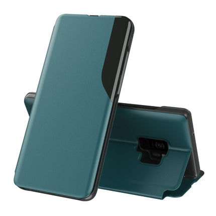 Attraction Flip Holder Leather Phone Case, For Samsung Galaxy S10, For Samsung Galaxy S10 Plus, For Samsung Galaxy S9, For Samsung Galaxy S9 Plus