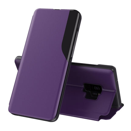 Attraction Flip Holder Leather Phone Case, For Samsung Galaxy S10, For Samsung Galaxy S10 Plus, For Samsung Galaxy S9, For Samsung Galaxy S9 Plus