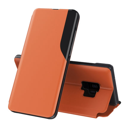 Attraction Flip Holder Leather Phone Case, For Samsung Galaxy S10, For Samsung Galaxy S10 Plus, For Samsung Galaxy S9, For Samsung Galaxy S9 Plus