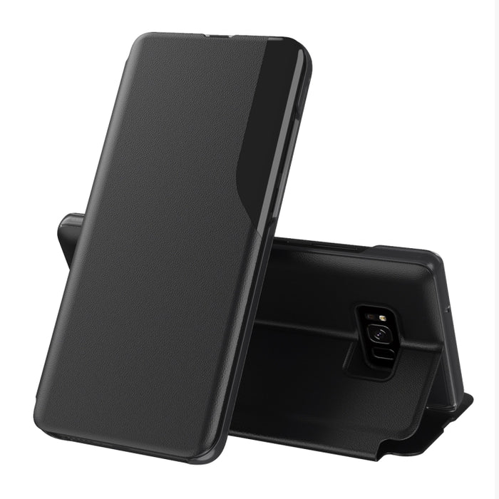 Attraction Flip Holder Leather Phone Case, For Samsung Galaxy S8, For Samsung Galaxy S8 Plus, For Samsung Galaxy S7 Edge