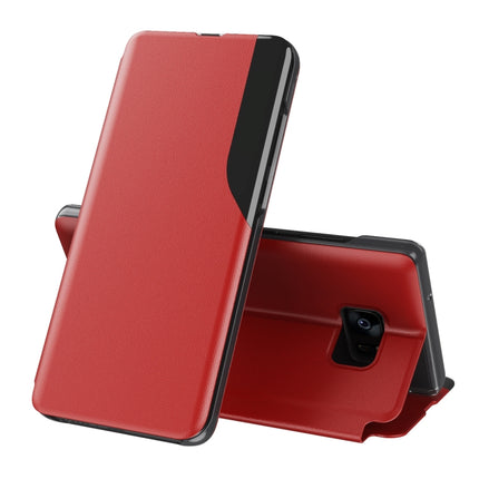 Attraction Flip Holder Leather Phone Case, For Samsung Galaxy S8, For Samsung Galaxy S8 Plus, For Samsung Galaxy S7 Edge
