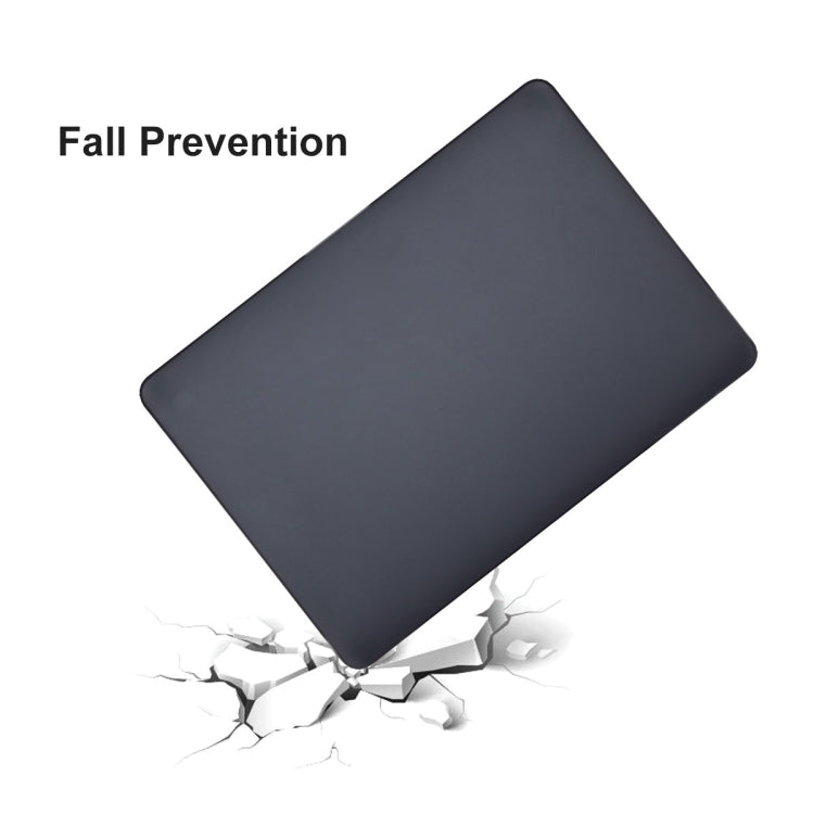 ENKAY Matte Laptop Protective Case for MacBook Air 13.6 2022/2024 A2681 (M2) / A3113 (M3), Single Case, A2681 Single Case