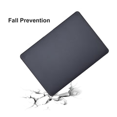 ENKAY Matte Laptop Protective Case for MacBook Air 13.6 2022/2024 A2681 (M2) / A3113 (M3), Single Case, A2681 Single Case