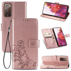 For Galaxy S20 FE / S20 Lite / Rose Gold