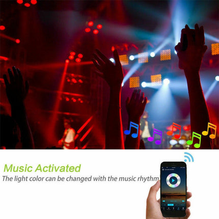 5M 5050 RGB LED Strip Light WIFI Smart Home Power Kit Set (Not waterproof)