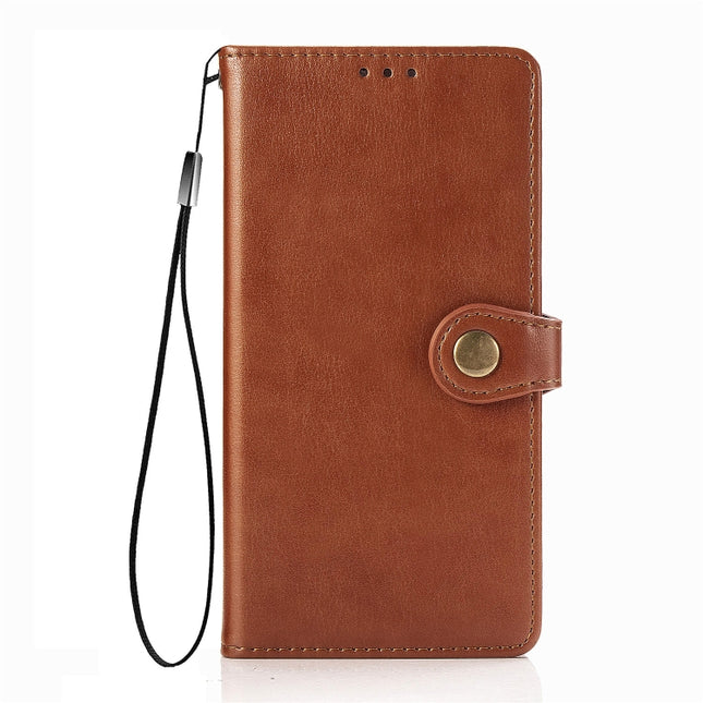 Retro Solid Color Leather Buckle Phone Case with Lanyard & Photo Frame & Card Slot & Wallet & Stand Function, For Galaxy S20 FE(4G/5G) / S20 Lite