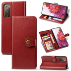For Galaxy S20 FE(4G/5G) / S20 Lite / Red