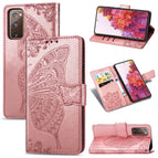 For Galaxy S20 FE / S20 Lite / Rose Gold