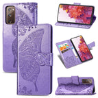 For Galaxy S20 FE / S20 Lite / Light Purple