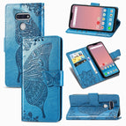 For LG Style3 L-41A / Blue