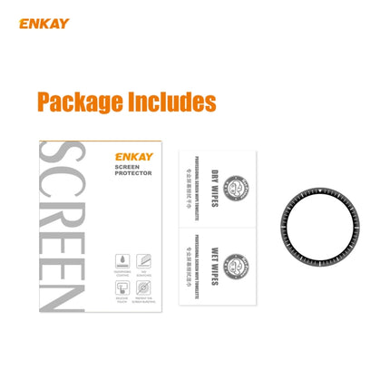 For Amazfit GTR 2 ENKAY Hat-Prince 3D Full Screen Soft PC Edge + PMMA HD Screen Protector Film, 1 PCS, 2 PCS, 5 PCS, 10 PCS