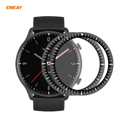 For Amazfit GTR 2 ENKAY Hat-Prince 3D Full Screen Soft PC Edge + PMMA HD Screen Protector Film, 1 PCS, 2 PCS, 5 PCS, 10 PCS