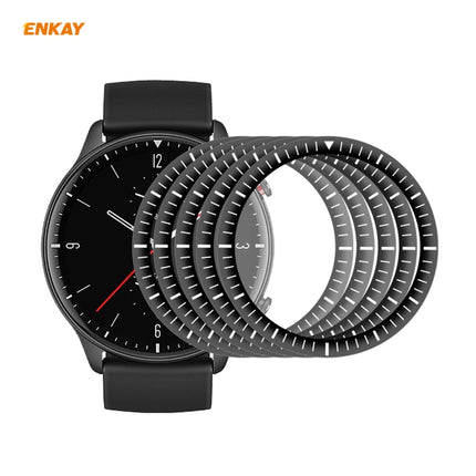 For Amazfit GTR 2 ENKAY Hat-Prince 3D Full Screen Soft PC Edge + PMMA HD Screen Protector Film, 1 PCS, 2 PCS, 5 PCS, 10 PCS