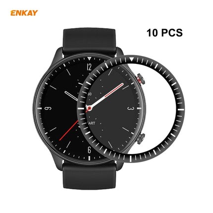 For Amazfit GTR 2 ENKAY Hat-Prince 3D Full Screen Soft PC Edge + PMMA HD Screen Protector Film, 1 PCS, 2 PCS, 5 PCS, 10 PCS