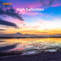 2 PCS ENKAY Hat-Prince Clear HD PET Screen Protector Film, For Samsung Galaxy Watch3 45mm, For Samsung Galaxy Watch3 41mm