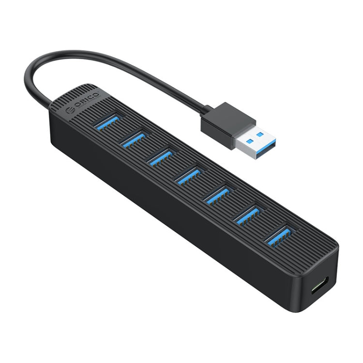 ORICO TWU3-7A-BK 7-Port USB 3.0 HUB, TWU3-7A