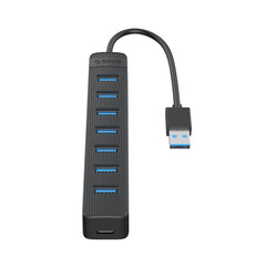 ORICO TWU3-7A-BK 7-Port USB 3.0 HUB, TWU3-7A