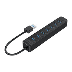 ORICO TWU3-7A-BK 7-Port USB 3.0 HUB, TWU3-7A