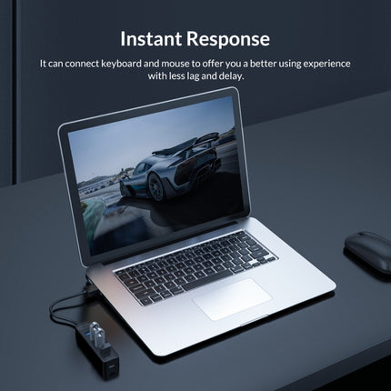 ORICO TWU3-7A-BK HUB USB 3.0 de 7 puertos, TWU3-7A