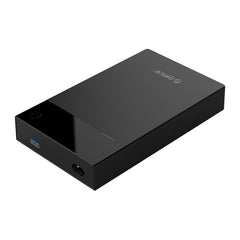 ORICO 3599U3 2.5 / 3.5-Inch Portable Hard-Drive Enclosure, EU Plug, EU Plug