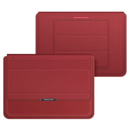 4 in 1 Uuniversal Laptop Holder PU Waterproof Protection Wrist Laptop Bag, 11/12inch, 13/14inch, 15/16inch