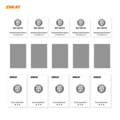 5 PCS ENKAY Hat-Prince 0.26mm 9H 6D Privacy Anti-spy Full Screen Tempered Glass Film, For iPhone 12 mini 5.4, For iPhone 12 / 12 Pro 6.1, For iPhone 12 Pro Max 6.7