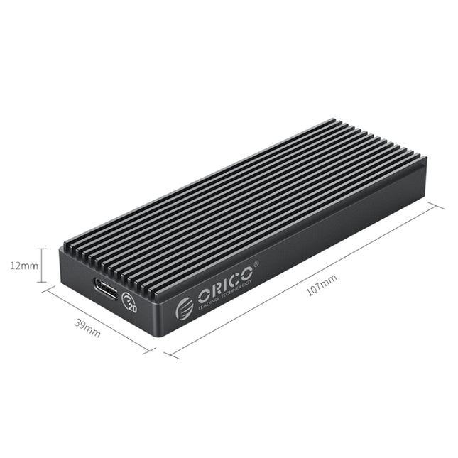 ORICO M2PAC3-G20 USB3.2 20Gbps M.2 NVMe SSD Enclosure