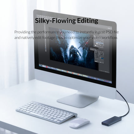 ORICO M2PAC3-G20 USB3.2 20Gbps M.2 NVMe SSD Enclosure