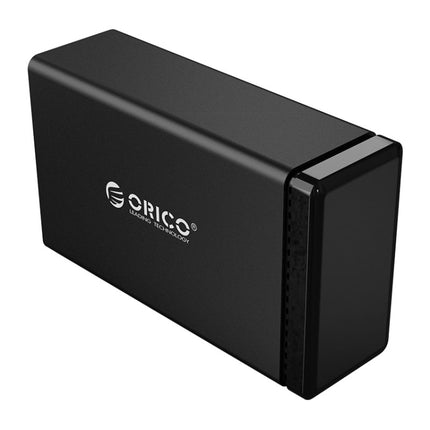 ORICO NS200U3 3.5 inch 2 Bay USB3.0 Hard Drive Enclosure, NS200U3