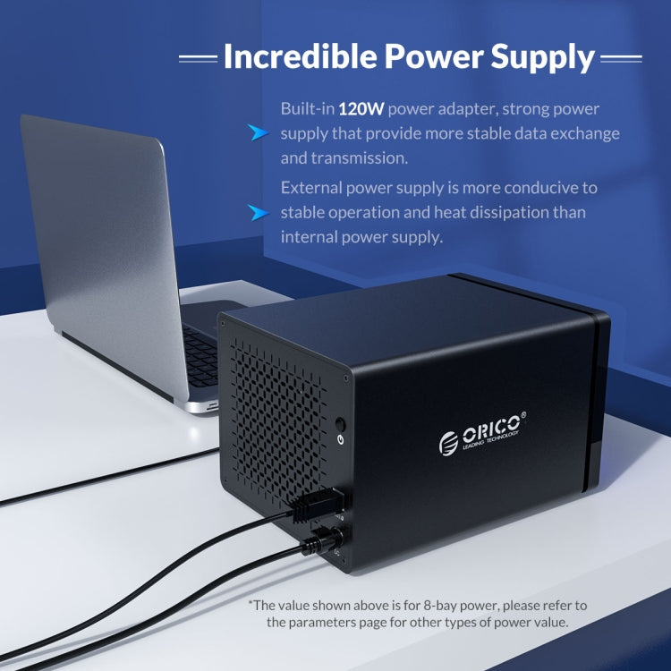 ORICO NS200U3 3.5 inch 2 Bay USB3.0 Hard Drive Enclosure, NS200U3