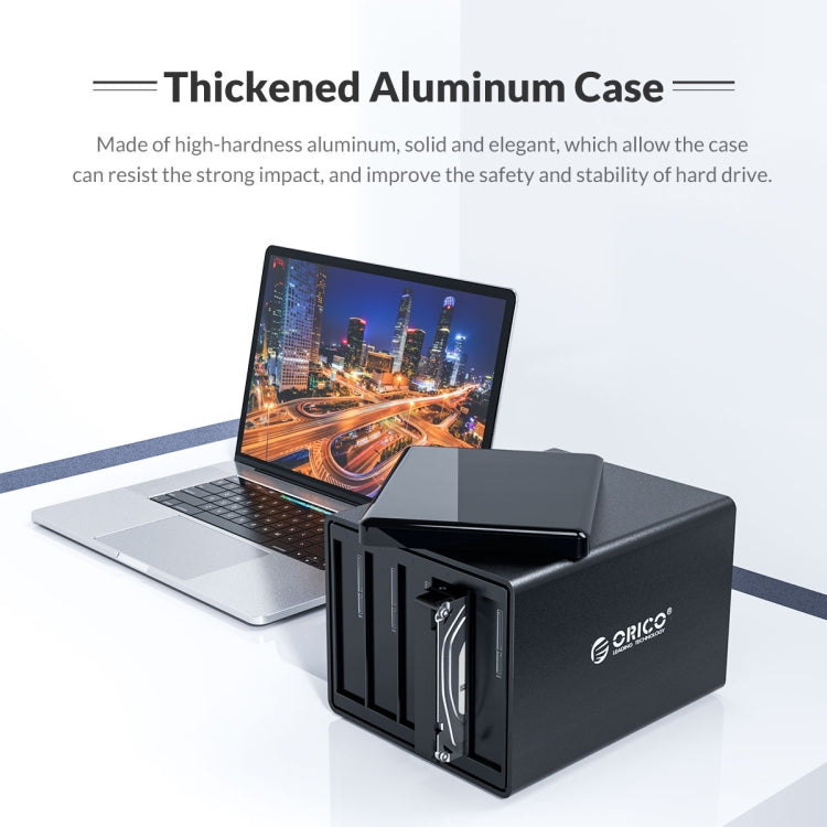 ORICO NS200U3 3.5 inch 2 Bay USB3.0 Hard Drive Enclosure, NS200U3