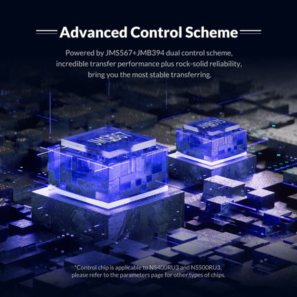 ORICO NS200RU3 2 Bay USB3.0 Festplattengehäuse mit Raid, NS200RU3