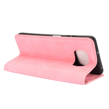 For Xiaomi Poco X3/X3 NFC Retro-skin Business Magnetic Suction Leather Case with Holder & Card Slots & Wallet, For Xiaomi Poco X3