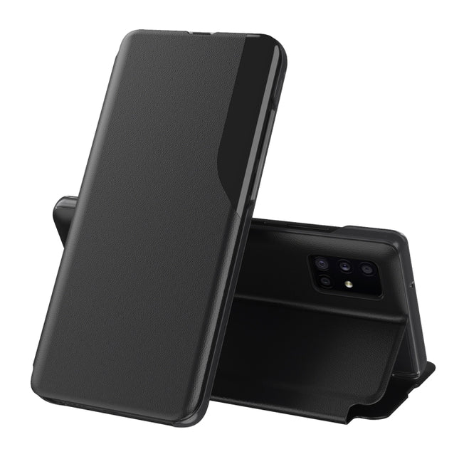 Attraction Flip Holder Leather Phone Case, For Galaxy S20 FE/S20 Lite