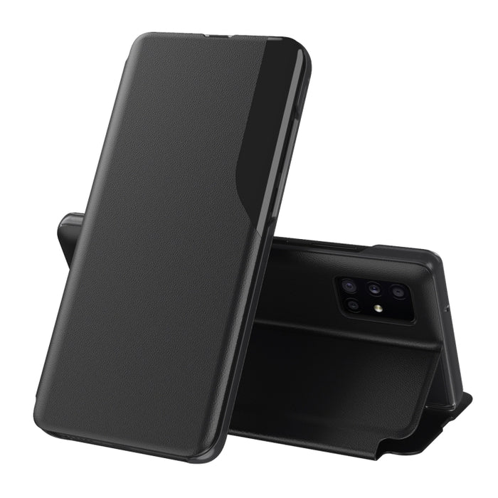 Attraction Flip Holder Leather Phone Case, For Galaxy S20 FE/S20 Lite