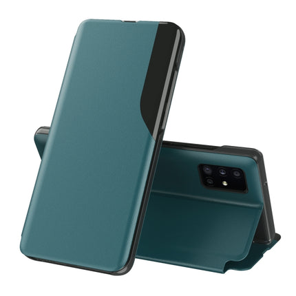 Attraction Flip Holder Leather Phone Case, For Galaxy S20 FE/S20 Lite