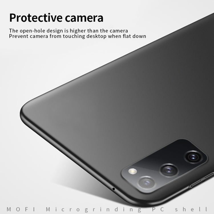 MOFI Frosted PC Ultra-thin Hard Case, For Galaxy S20 FE, For Xiaomi POCO X3/X3 NFC, For Galaxy A31