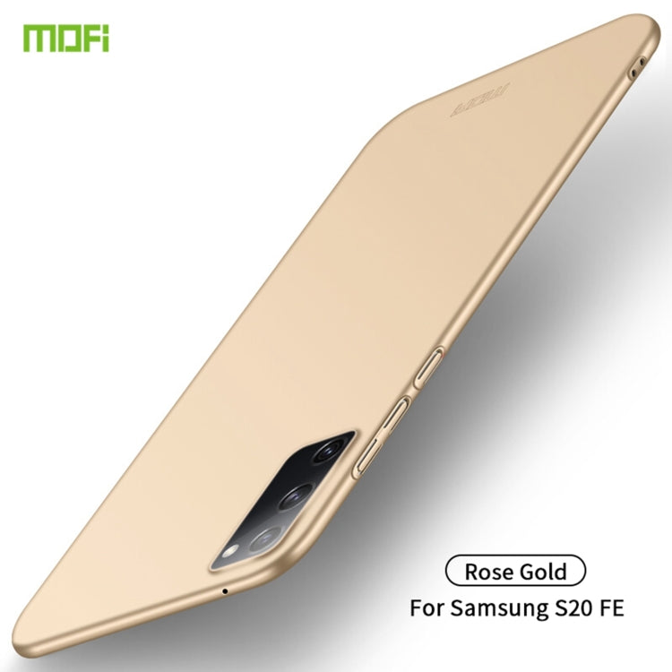 MOFI Frosted PC Ultra-thin Hard Case, For Galaxy S20 FE, For Xiaomi POCO X3/X3 NFC, For Galaxy A31