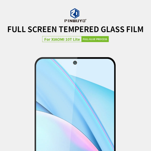 PINWUYO 9H 2.5D Full Screen Tempered Glass Film, For Xiaomi Mi 10T Lite, For Xiaomi Mi 10T / 10T Pro, For Google Pixel 5, For Google Pixel 4a 5G, For HTC Desire 20+, For Motorola Moto G9 / G9 Play, For Nokia 8.3, For Nokia 3.4, For Motorola Moto G9 Plu...