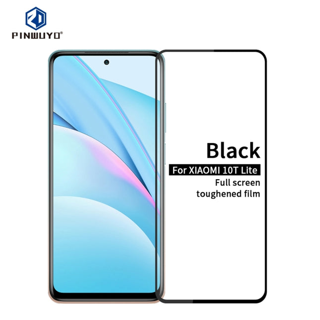 PINWUYO 9H 2.5D Full Screen Tempered Glass Film, For Xiaomi Mi 10T Lite, For Xiaomi Mi 10T / 10T Pro, For Google Pixel 5, For Google Pixel 4a 5G, For HTC Desire 20+, For Motorola Moto G9 / G9 Play, For Nokia 8.3, For Nokia 3.4, For Motorola Moto G9 Plu...