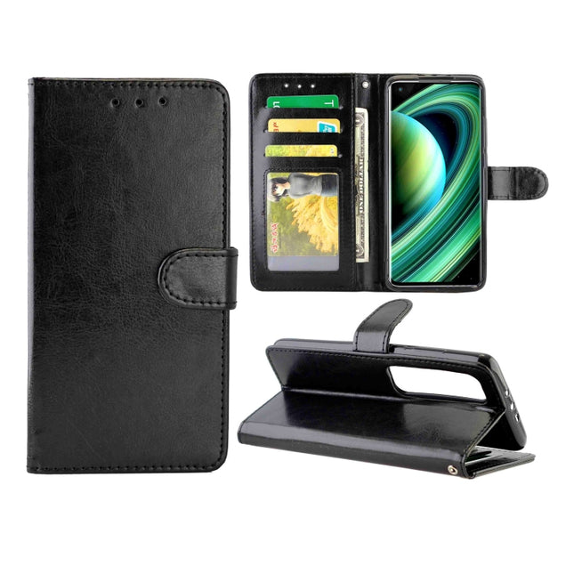 Crazy Horse Texture Leather Horizontal Flip Protective Case with Holder & Card Slots & Wallet & Photo Frame, For Xiaomi Mi 10 Ultra, For Xiaomi Redmi 10X(4G)/Redmi Note9, For Xiaomi Redmi 10X(4G), For Xiaomi Redmi 10X(4G)/ Note 9, For OPPO A53
