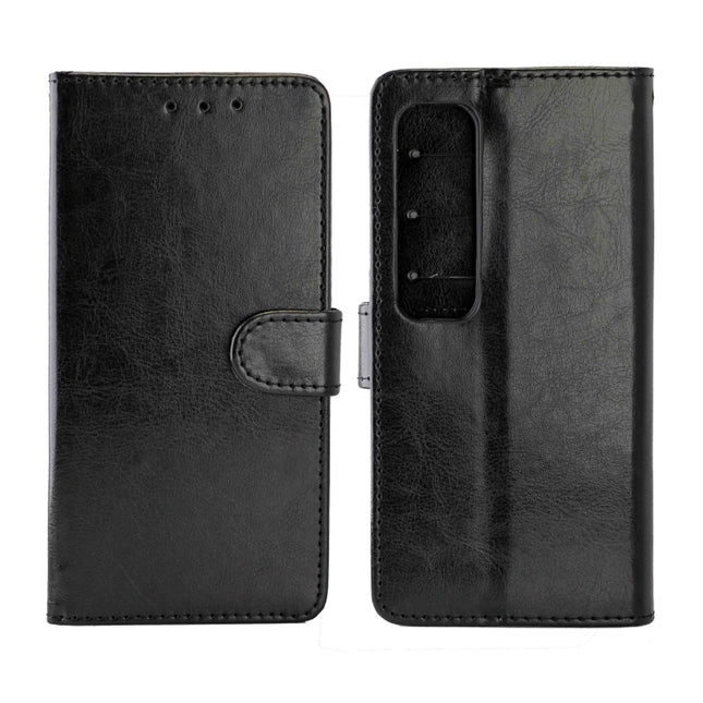 Crazy Horse Texture Leather Horizontal Flip Protective Case with Holder & Card Slots & Wallet & Photo Frame, For Xiaomi Mi 10 Ultra, For Xiaomi Redmi 10X(4G)/Redmi Note9, For Xiaomi Redmi 10X(4G), For Xiaomi Redmi 10X(4G)/ Note 9, For OPPO A53