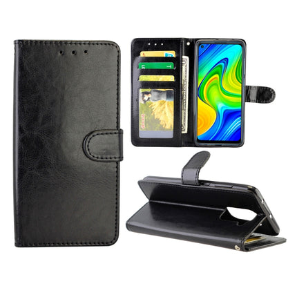 Crazy Horse Texture Leather Horizontal Flip Protective Case with Holder & Card Slots & Wallet & Photo Frame, For OPPO Realme C11, For Xiaomi Mi 10 Ultra, For Xiaomi Redmi 10X(4G)/Redmi Note9, For Xiaomi Redmi 10X(4G), For Xiaomi Redmi 10X(4G)/ Note 9  ...
