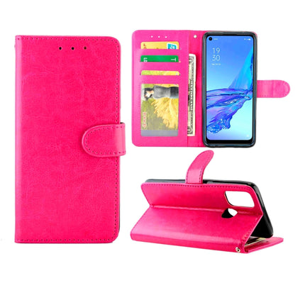 Crazy Horse Texture Leather Horizontal Flip Protective Case with Holder & Card Slots & Wallet & Photo Frame, For OPPO Realme C11, For Xiaomi Mi 10 Ultra, For Xiaomi Redmi 10X(4G)/Redmi Note9, For Xiaomi Redmi 10X(4G), For Xiaomi Redmi 10X(4G)/ Note 9  ...