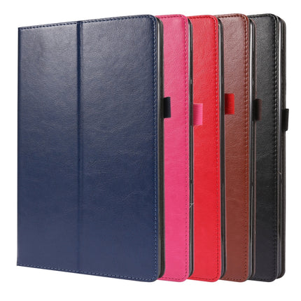 2-Folding Business Horizontal Flip PU Leather Case with Card Slots & Holder, For Lenovo Tab M10 10.1, For  Lenovo Tab M10 10.1, For Lenovo M10 Plus