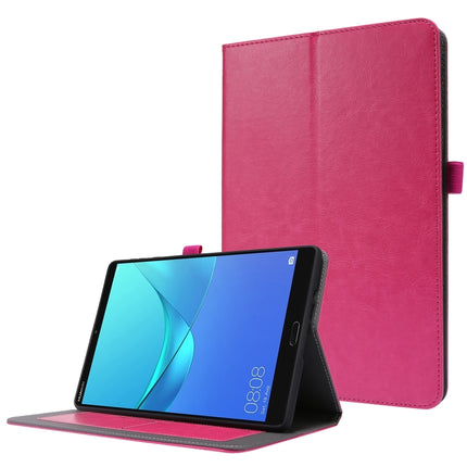 2-Folding Business Horizontal Flip PU Leather Case with Card Slots & Holder, For Huawei MatePad T 10s, For Huawei MatePad T8 8.0