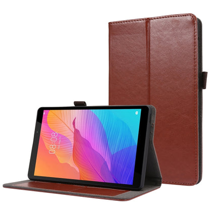 2-Folding Business Horizontal Flip PU Leather Case with Card Slots & Holder, For Huawei MatePad T 10s, For Huawei MatePad T8 8.0