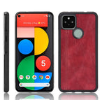 For Google Pixel 5 / Red